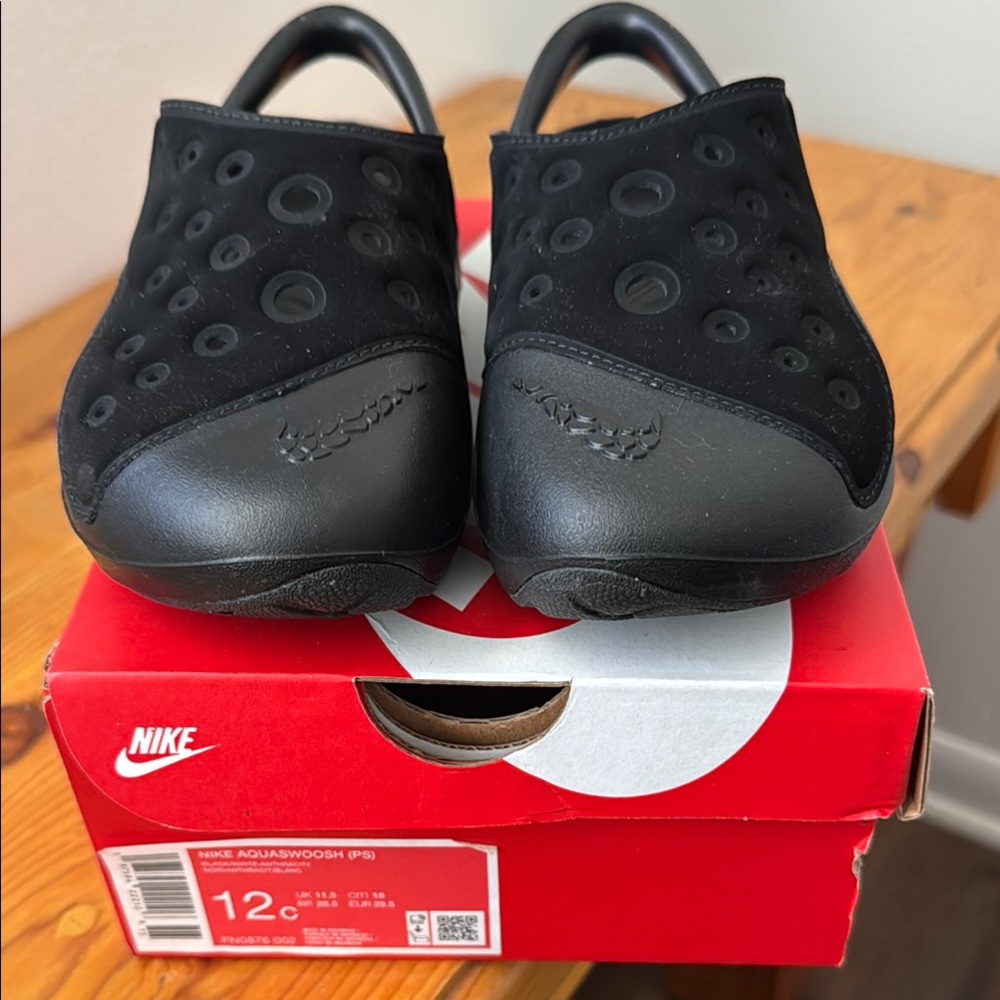 Bought these for my grandson and his feet are too wide.